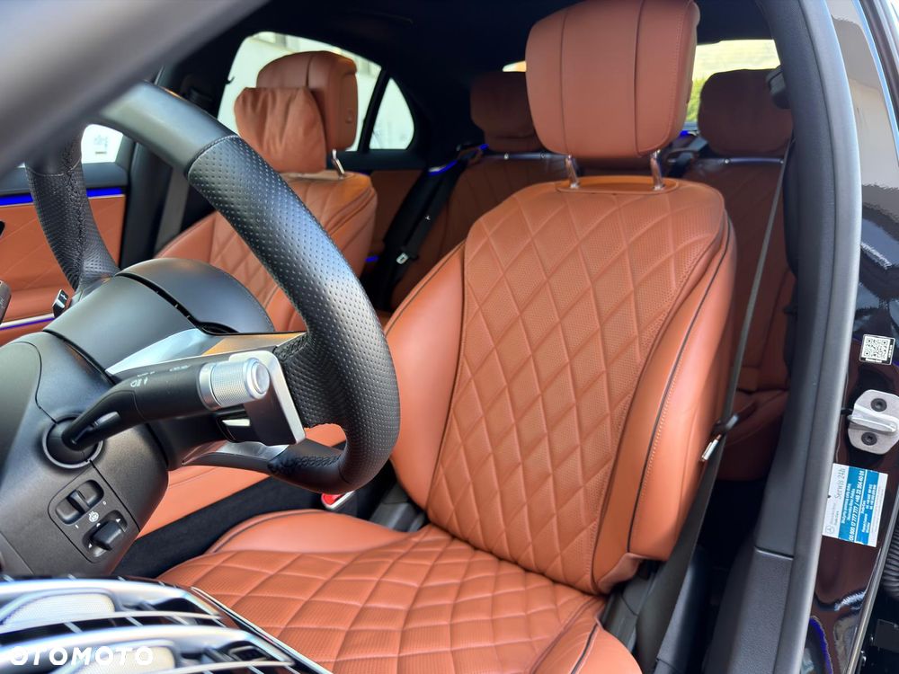 Mercedes-Benz Klasa S 450 d mHEV 4-Matic 9G-TRONIC - 11