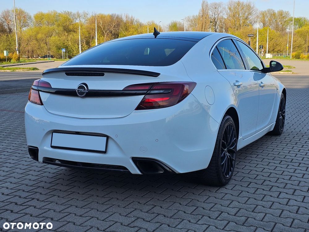 Opel Insignia 2.8 V6 Turbo 4x4 OPC - 8