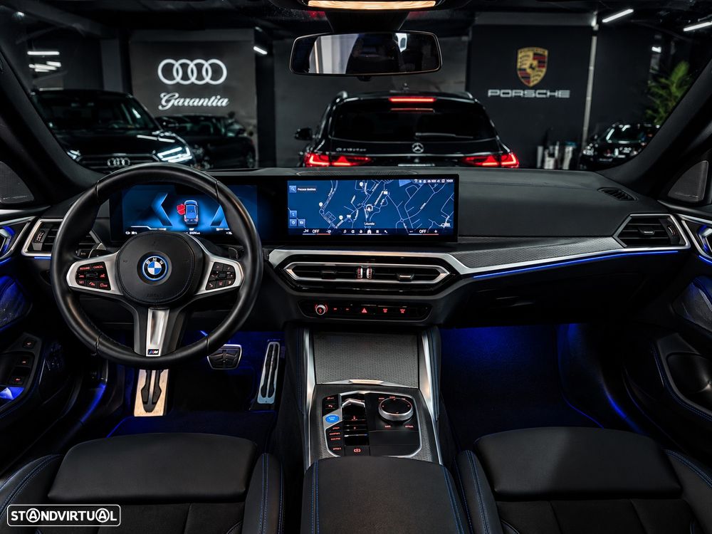 BMW i4 eDrive40 Gran Coupe M Sport - 12