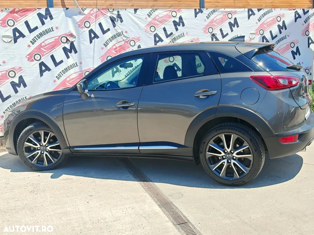 Mazda CX-3 SKYACTIV-D 105 SKYACTIV-Drive AWD Sports-Line - 9