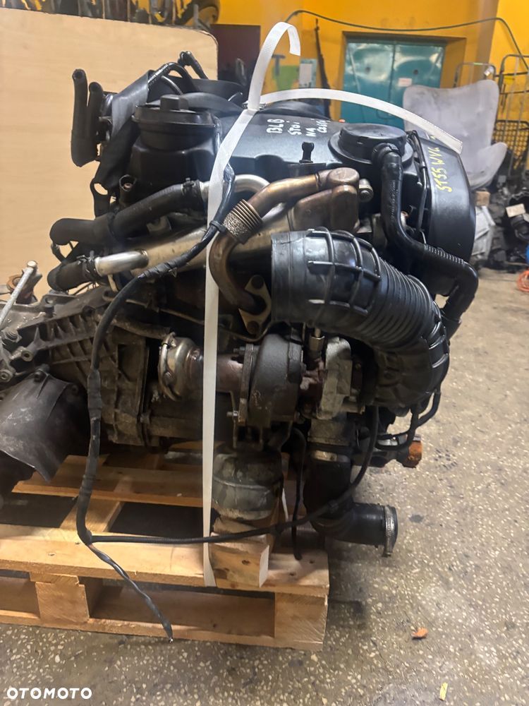 BLB kompletny NA CZESCi głowica  silnik Audi A4 / A6 2.0 TDI 140KM / 103kW Silnik Blb stoi na części głowica turbina wtrysk wtryski alternator kolektor pompa tłok miska - 6