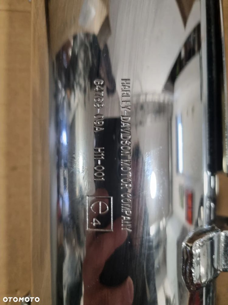 Harley Davidson CVO Touring 2009-2014 Wydech Tłumik Tłumiki - 4