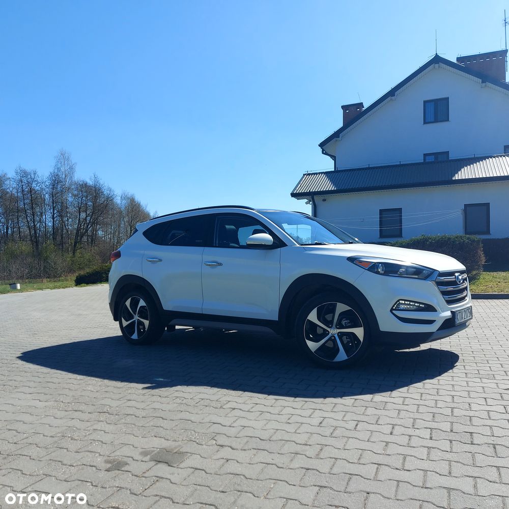 Hyundai Tucson 1.6 T-GDi Premium 4WD DCT - 6
