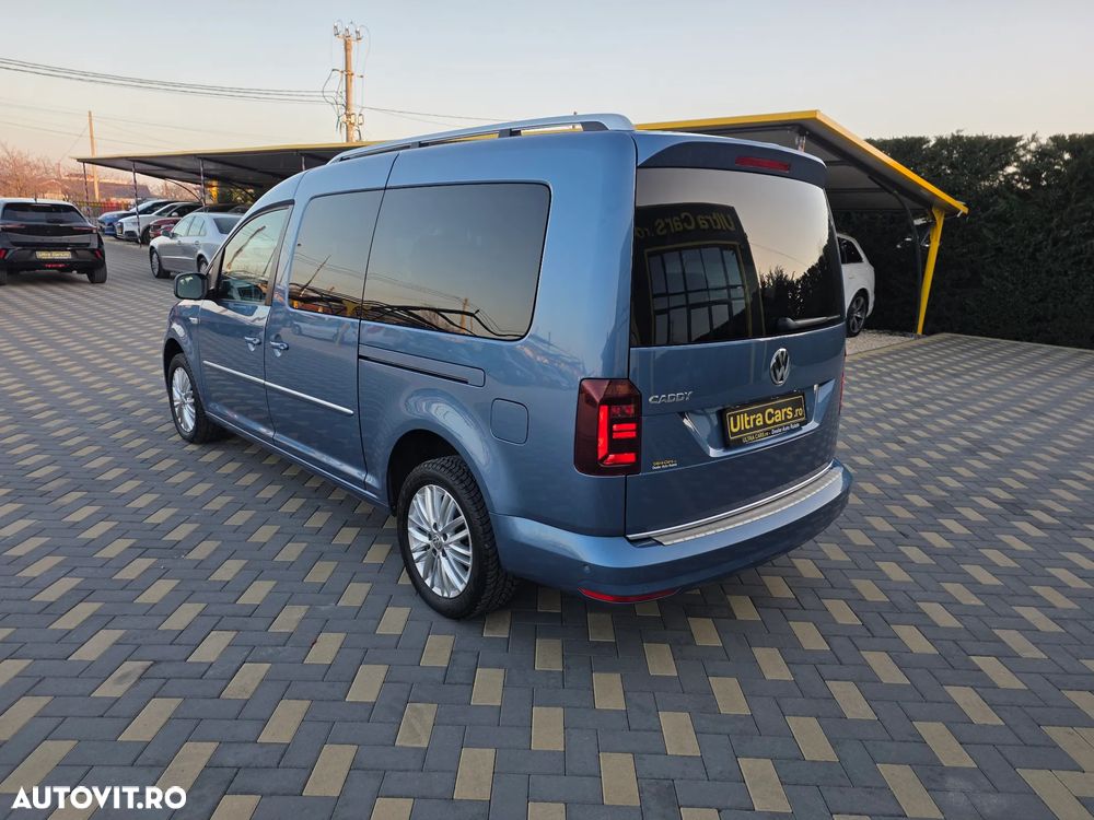 Volkswagen Caddy Maxi - 3