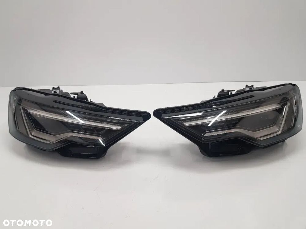 Lampa reflektor prawy przód full led AUDI A6 C8 EUROPA 4K0941040 - 13