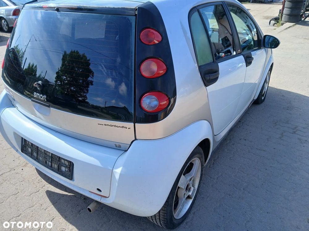 smart forfour EB4 EAN maska pokrywa silnika klapa bagażnika zderzak lampa reflektor pas przedni stop - 3