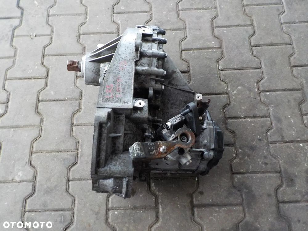 VW T5 2.0 TDI LIFT 5B SKRZYNIA BIEGÓW SPRAWDZONA LRS - 2