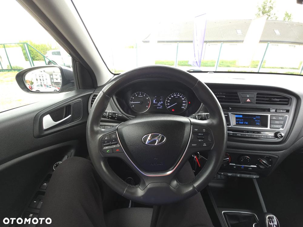Hyundai i20 blue 1.0 T-GDI Active YES Plus - 31