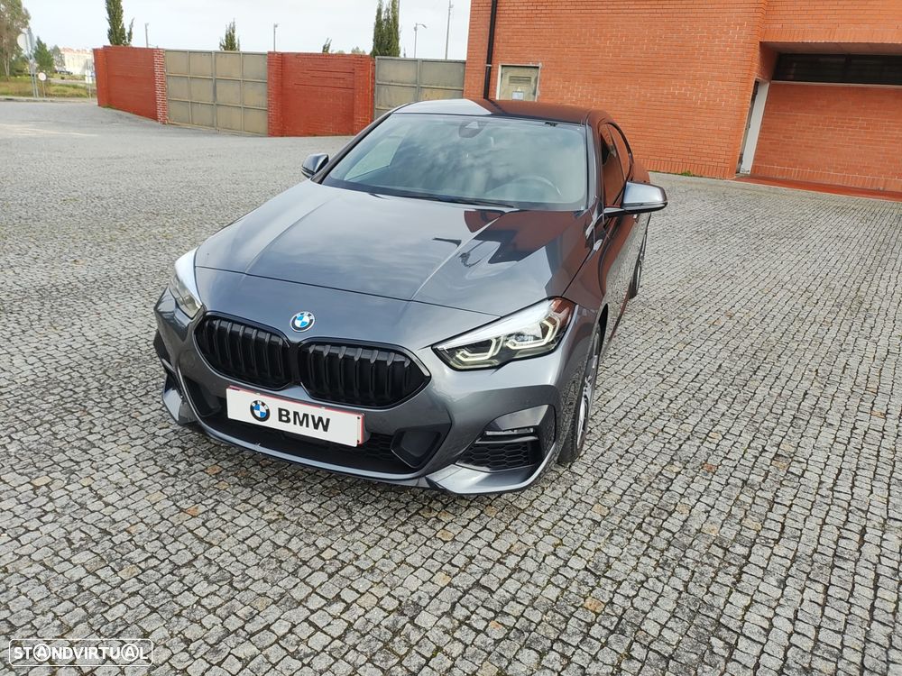 BMW 216 Gran Coupé d Pack Desportivo M - 1