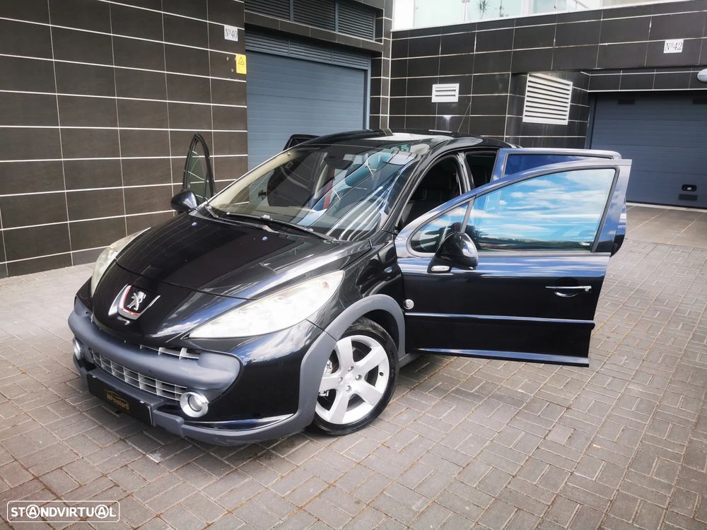 Peugeot 207 SW 1.6 HDi Outdoor FAP - 9