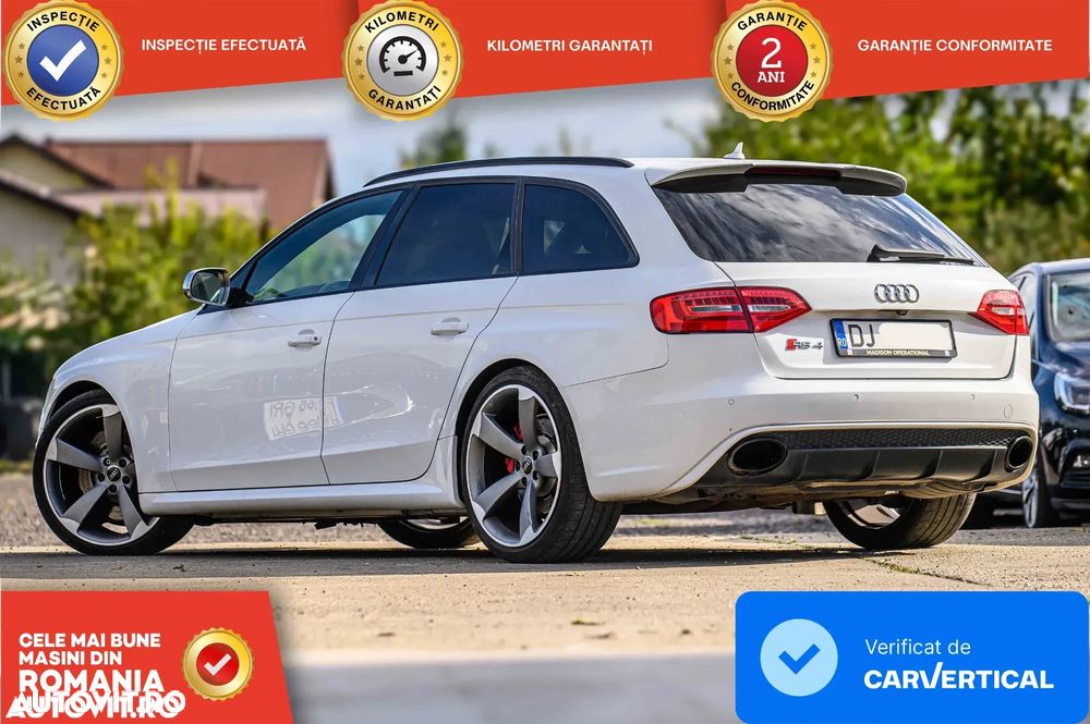 Audi RS4 Avant 4.2 FSI quattro Stronic - 4