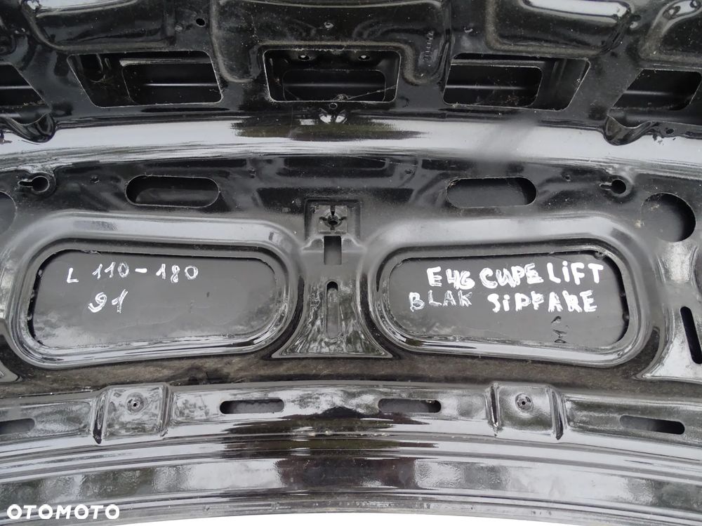 KLAPA BAGAŻNIKA BMW E46 COUPE LIFT LOTKA M-PAKIET BLACKSAPPHIRE F-VAT - 11