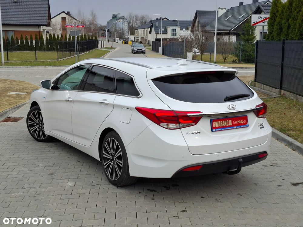 Hyundai i40 Kombi blue 1.7 CRDi Premium - 9