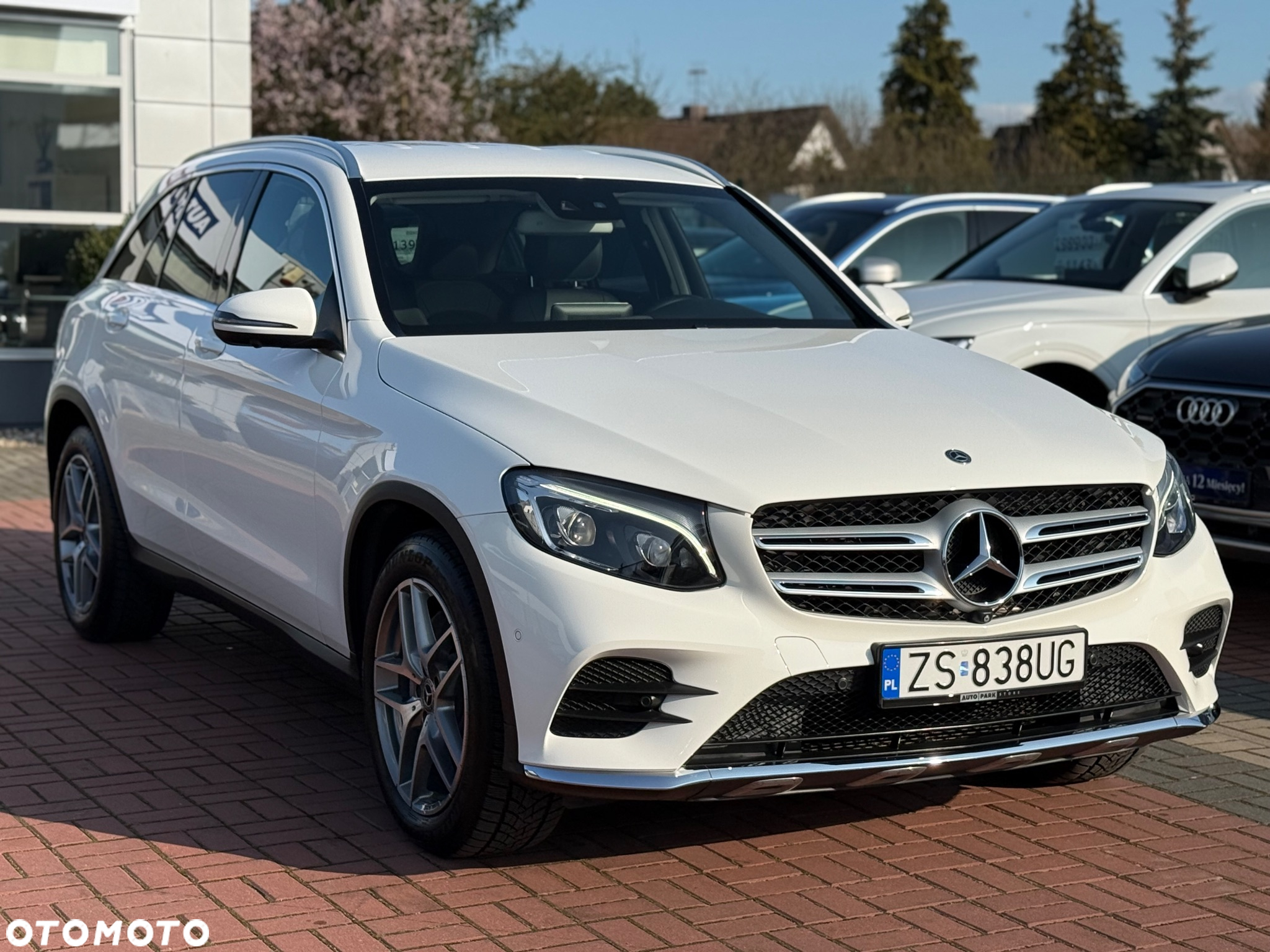 Mercedes-Benz GLC 250 d 4Matic 9G-TRONIC AMG Line