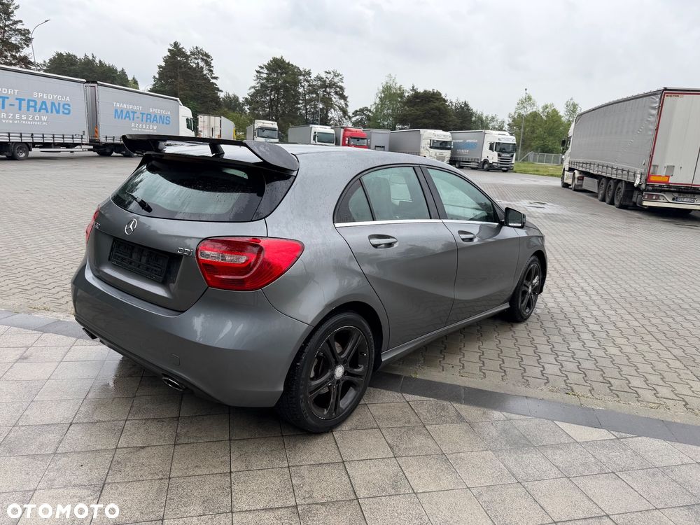 Mercedes-Benz Klasa A 160 CDI - 4