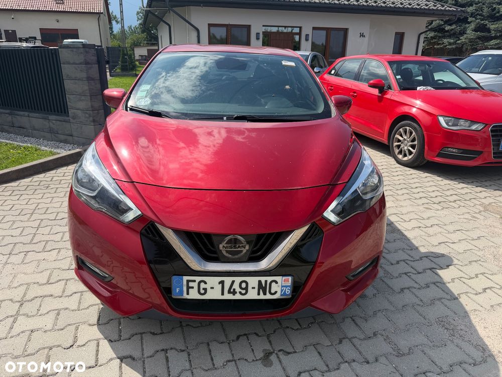Nissan Micra 1.0 IG-T Tekna - 2
