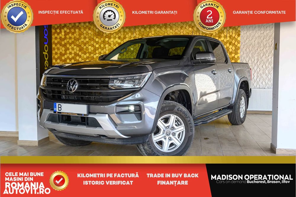 Volkswagen Amarok 2.0 TDI 205 CP 4M 10AT Life - 2