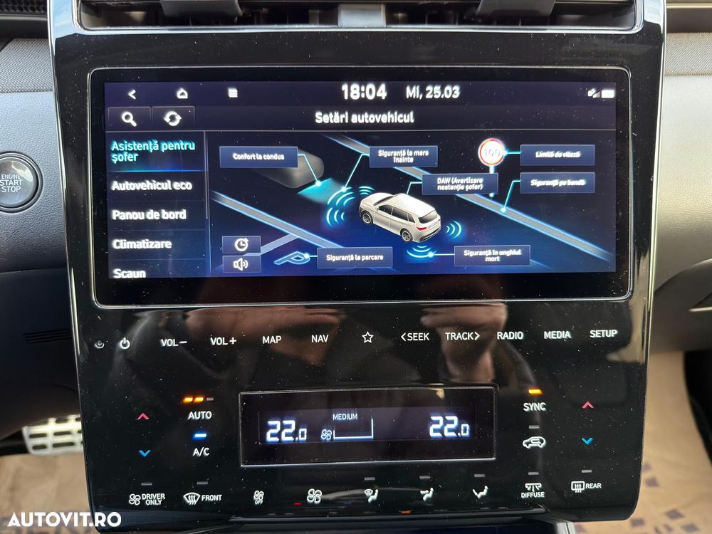 Hyundai Tucson 1.6 T-GDi HEV 2WD N Line - 21