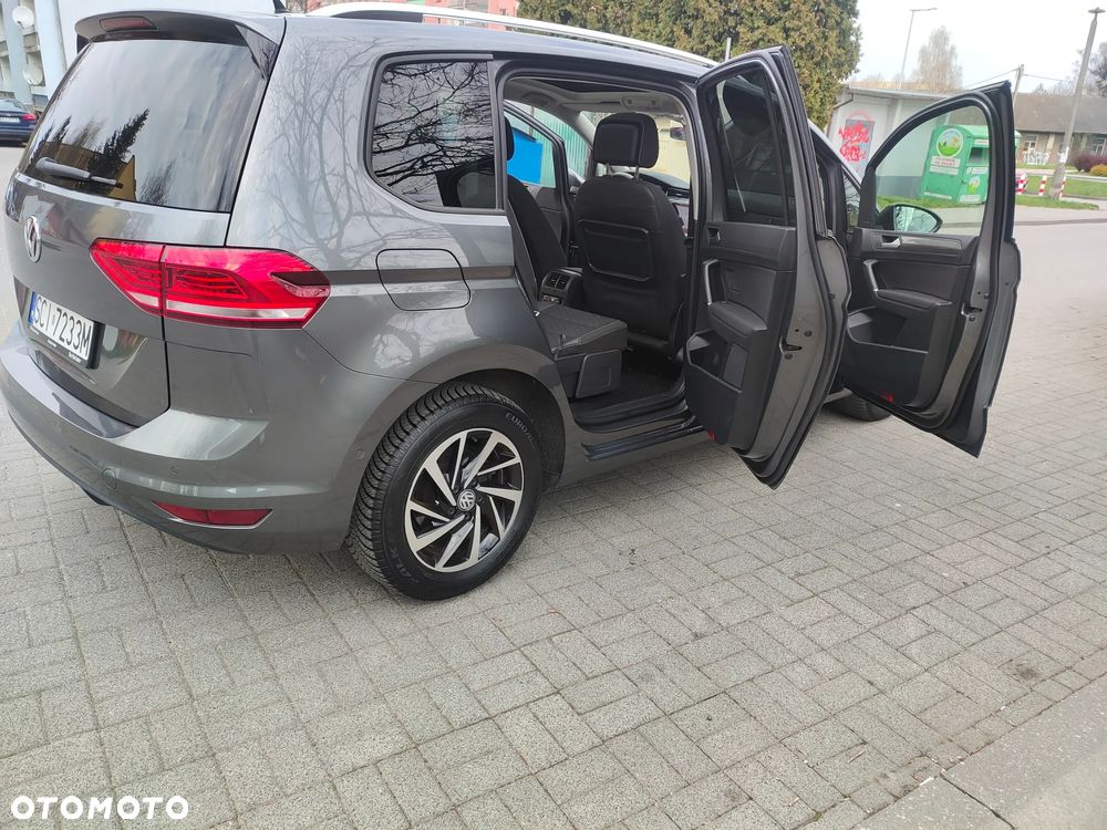 Volkswagen Touran 1.6 TDI SCR (BlueMotion Technology) DSG Comfortline - 27