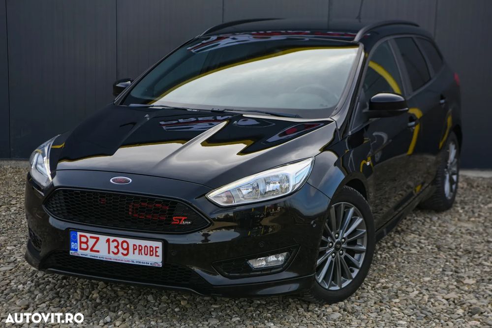 Ford Focus 1.5 TDCi DPF Start-Stopp-System Aut. ST-Line