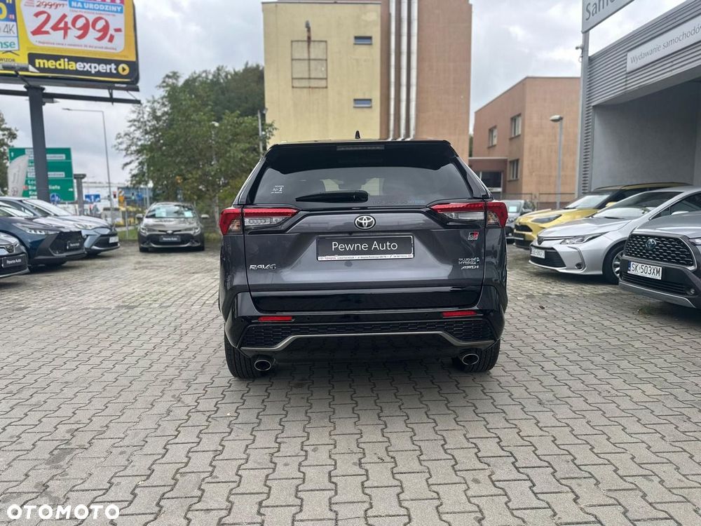 Toyota RAV4 2.5 Plug-In Hybrid GR Sport 4x4 - 5