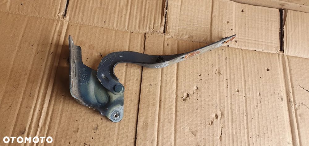 Zawias maski prawy przód Peugeot 508 I Lift 9676670280 - 5