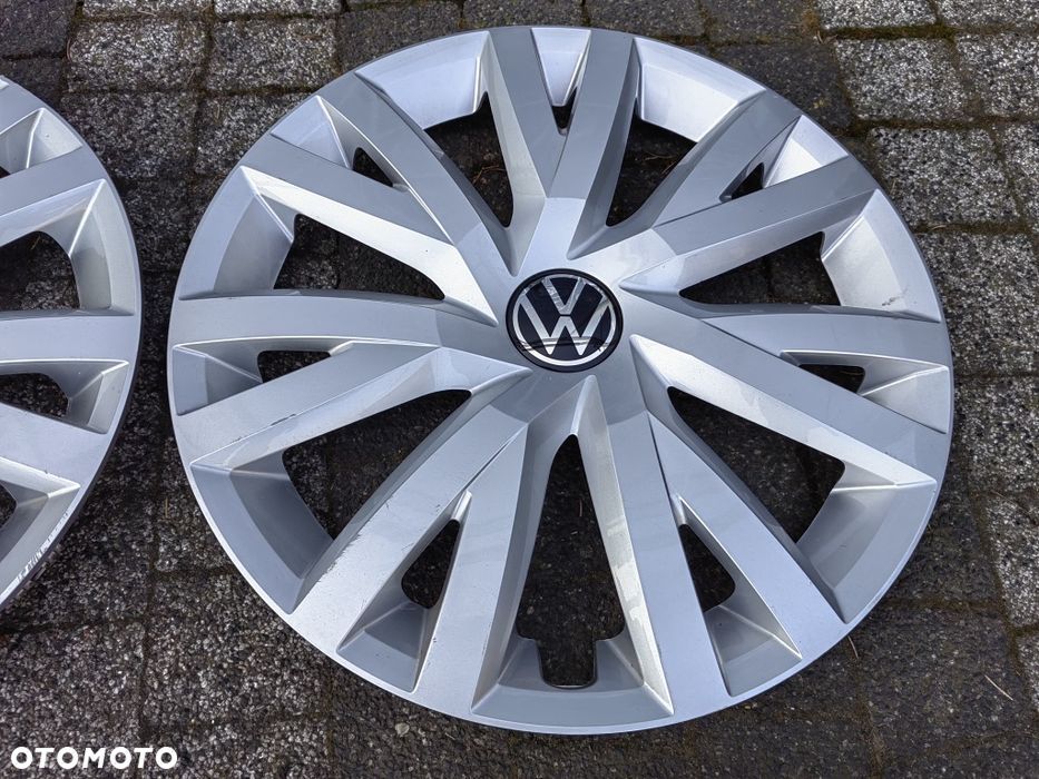 Kołpaki 16 cali VW ORG Golf Passat Caddy Touran Tiguan Sharan Now LOGO - 3