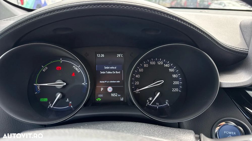 Toyota C-HR 1.8 HSD 122 CP 4x2 CVT Core - 20