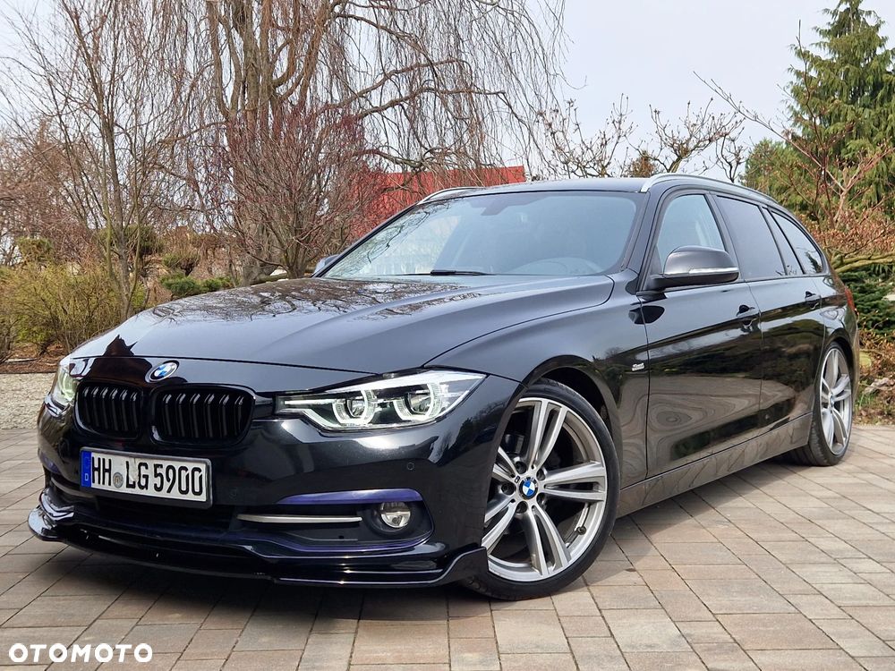 BMW Seria 3 318d Sport Line Shadow - 2