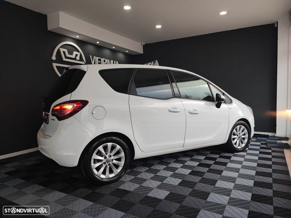 Opel Meriva 1.4 T FlexFuel Cosmo - 12