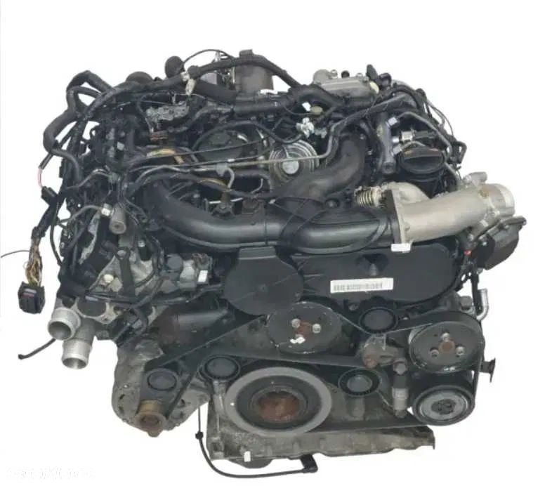 SILNIK KOMPLETNY 3,0 TDI V6 BUG BKS Audi Q7 Volkswagen TOUAREG Gwarancja - 1