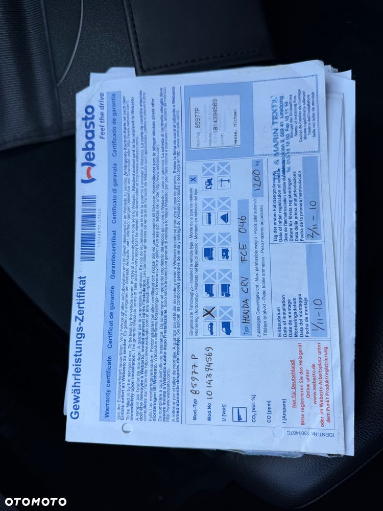 Honda CR-V 2.0 Executive - 18