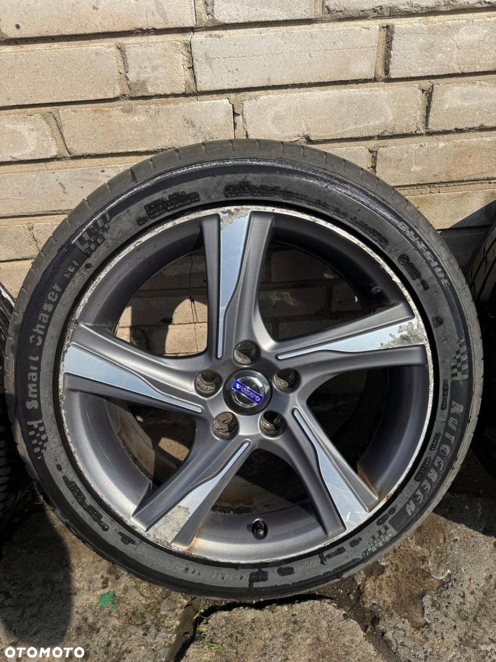 KOŁA FELGI OPONY VOLVO V40 S60 V60 C70 225/45 R17 31423521 R-DESIGNE 5X108 - 6
