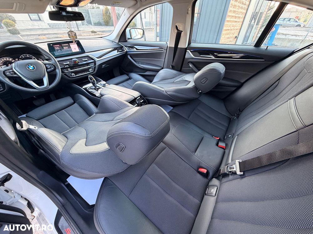 BMW Seria 5 520d Aut. Sport Line - 10