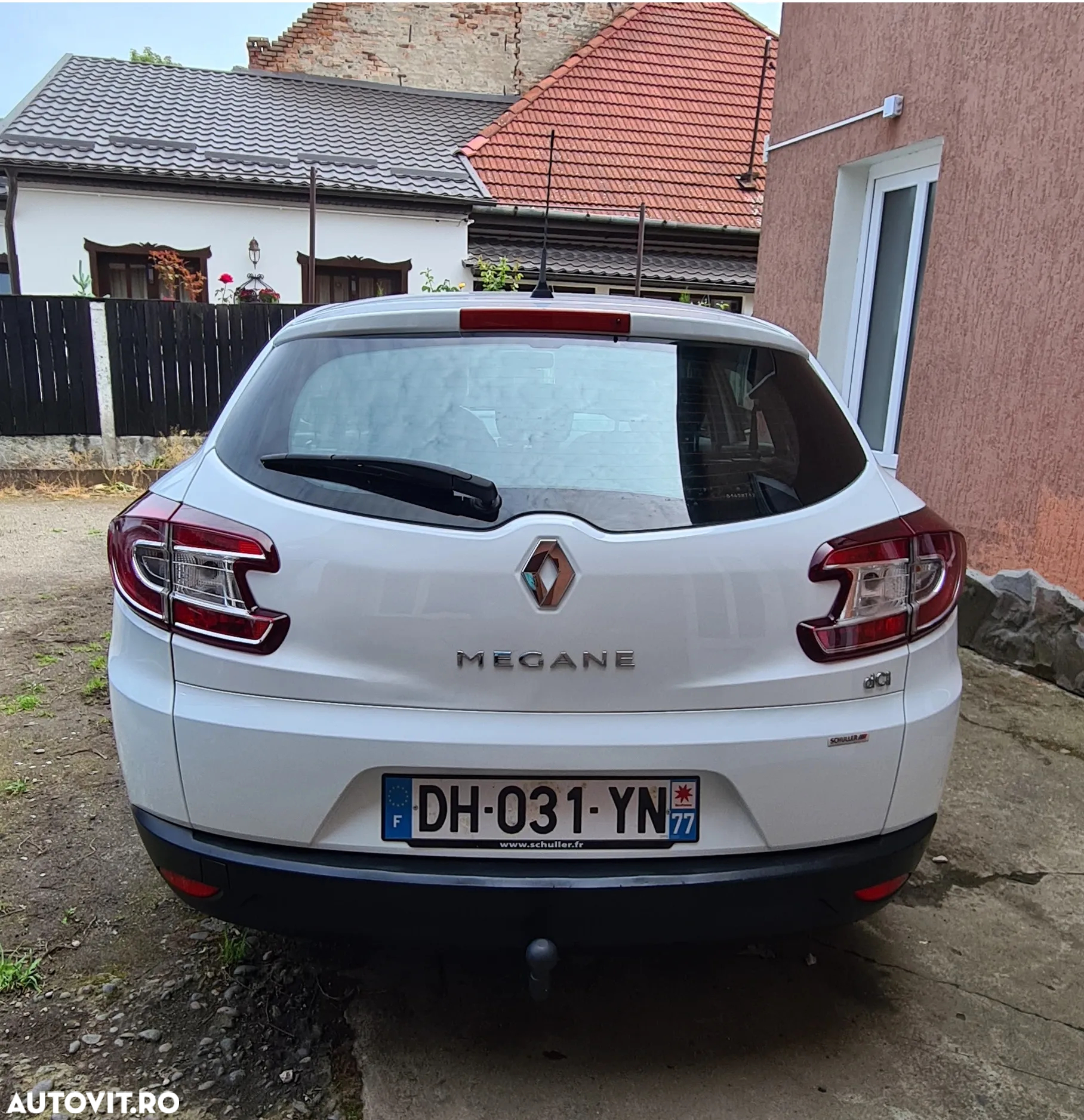 Renault Megane Estate Blue dCI Life - 6