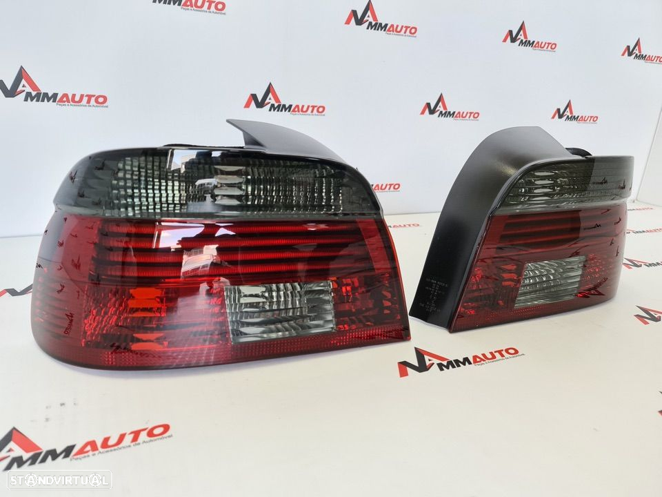 Farolins BMW E39 Facelift Escurecidos - 2