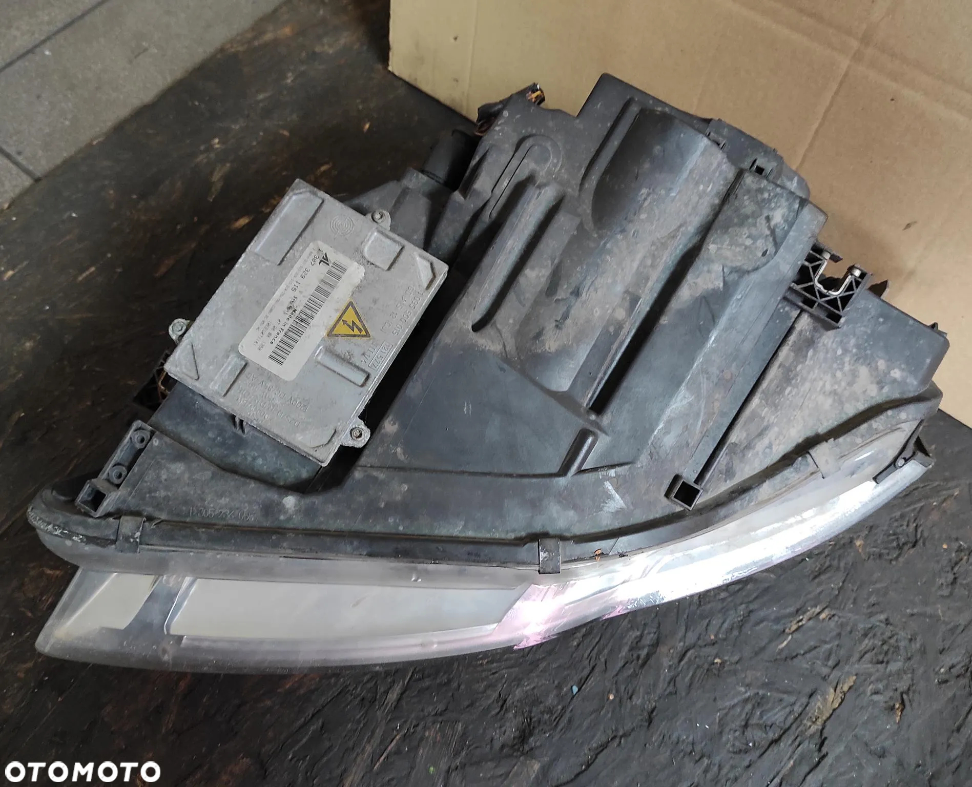 LAMPA PRAWA PRZEDNIA KOMPLETNA AUDI A4 B7 BI-XENON EUROPA WYSYŁKA !!! - 4