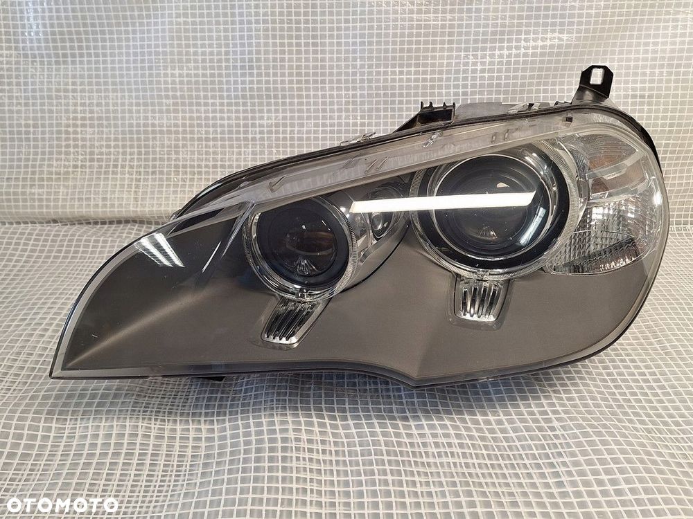 lampa przod  xenon skretny lewy   bmw x5 e70 lift lci  EUROPA demontaz