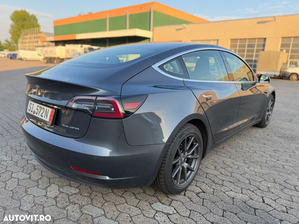 Tesla Model 3 Langstreckenbatterie Allradantrieb Dual Motor - 4