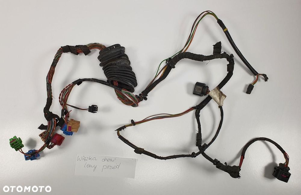 WIĄZKA INSTALACJA DRZWI LEWA AUDI TT 8N CABRIO - 1