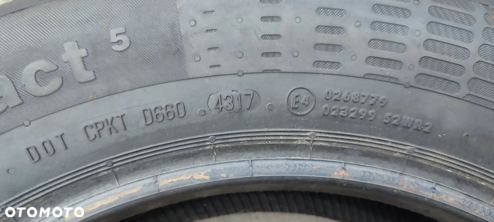 OPONY LETNIE 215/60R17 CONTINENTAL CONTI ECOCONTACT 5 (4317) LATO 4 SZTUKI KOMPLET - 7