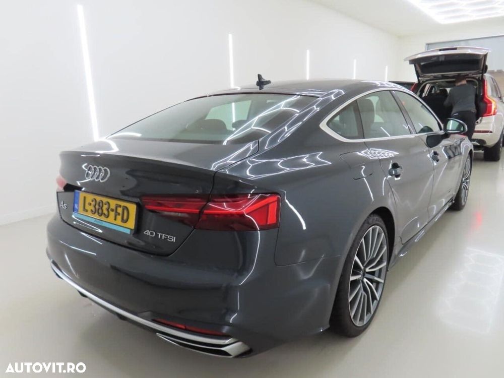 Audi A5 ack 40 TFSI S tronic S line - 6