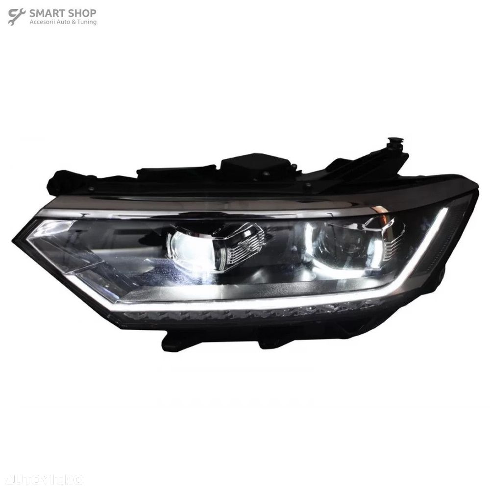 Faruri Full LED Dinamic VW Passat B8 3G (2014-2019) Matrix Look - 6