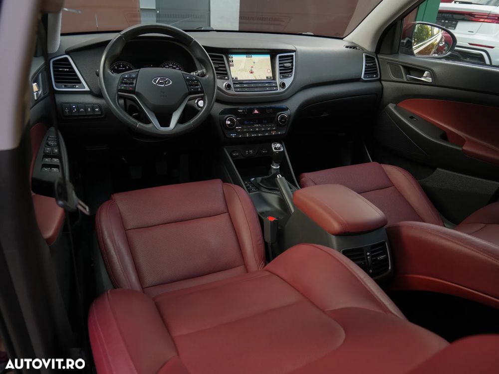 Hyundai Tucson 1.6 Turbo 4WD Premium - 7