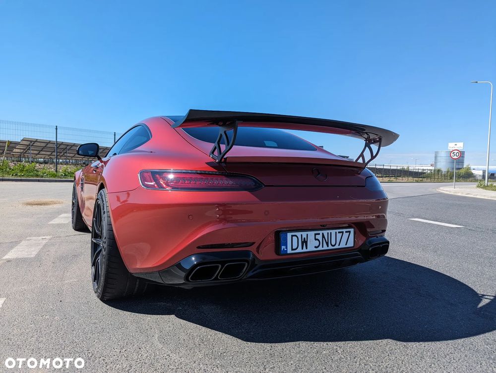 Mercedes-Benz AMG GT C - 27