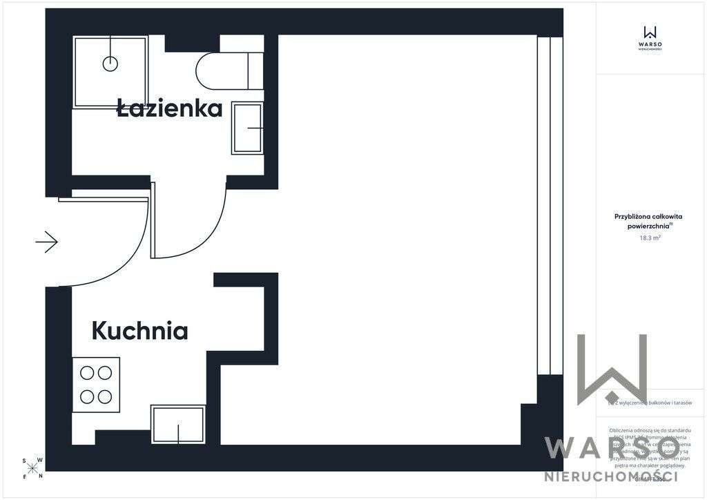 Kawalerka w idealnej lokalizacji.