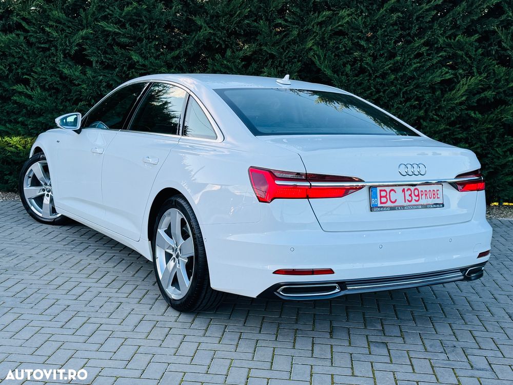 Audi A6 50 TDI quattro Tiptronic MHEV S Line - 6