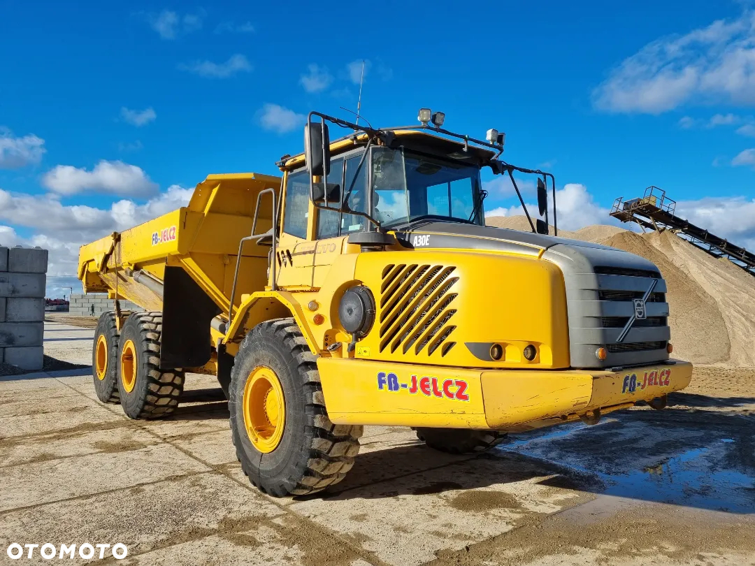 Volvo Wozidło Dumper VOLVO A30E 6x6 - 3
