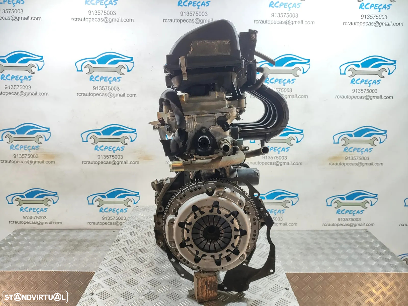 Motor Completo Nissan Micra K12 1.2i 65cv CR12 - 6
