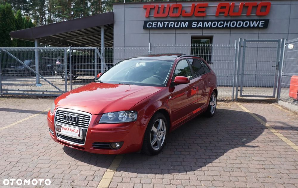 Audi A3 Sportback 2.0 TDI quattro Attraction - 1